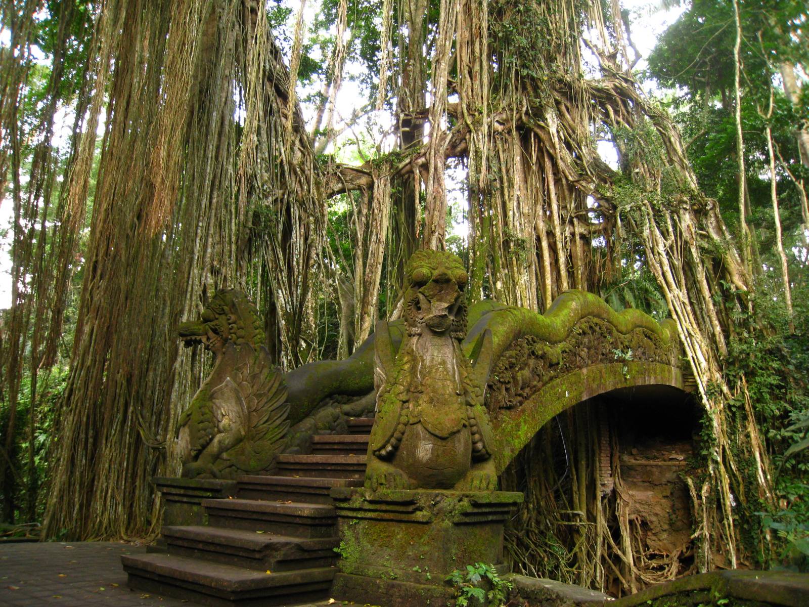 Rating Wisata Monkey Forest
