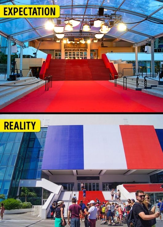 15 Tourist Destinations That Look Completely Different From What We ...