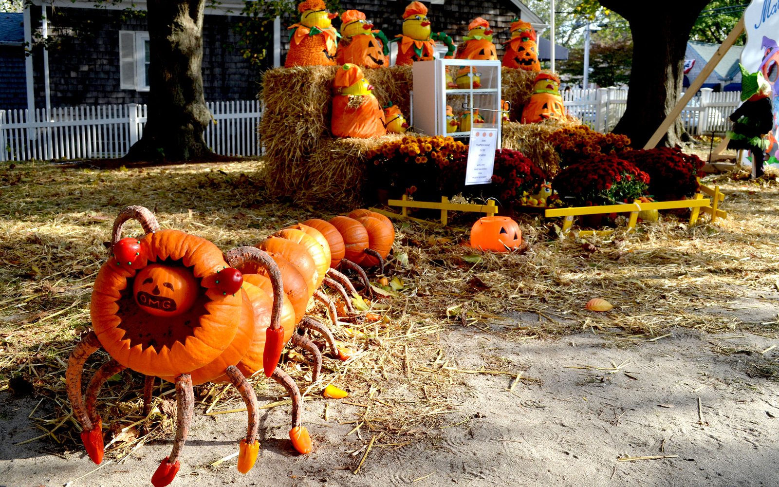 Cool Halloween Towns In America 