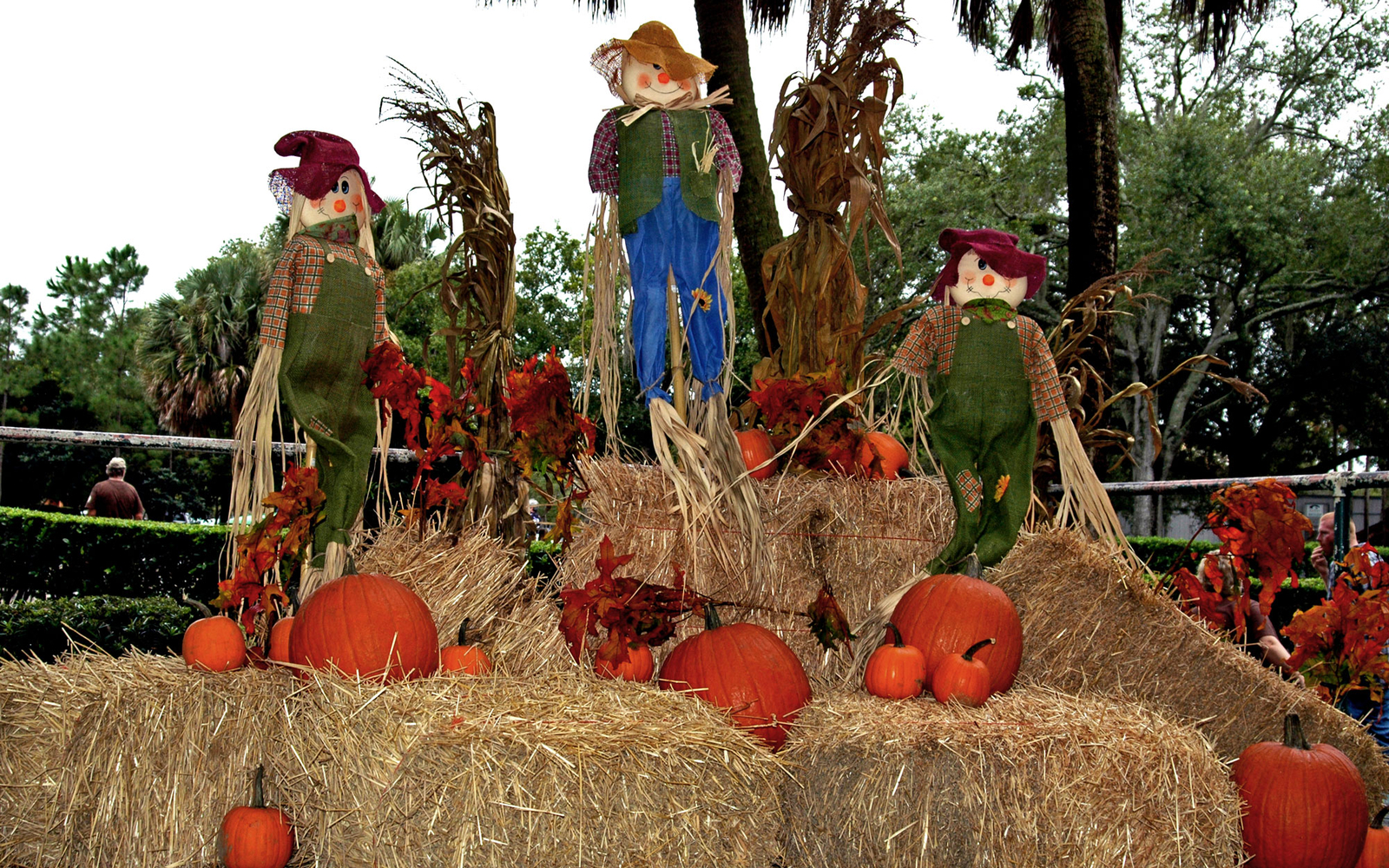 Cool Halloween Towns In America 