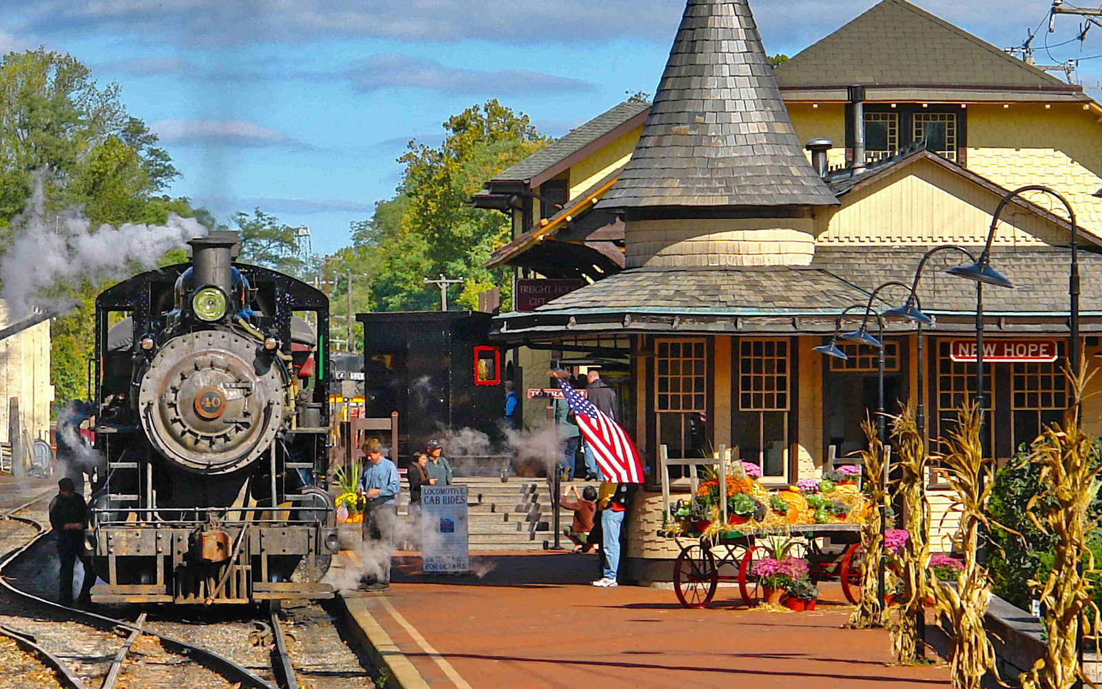 Cool Halloween Towns In The United States