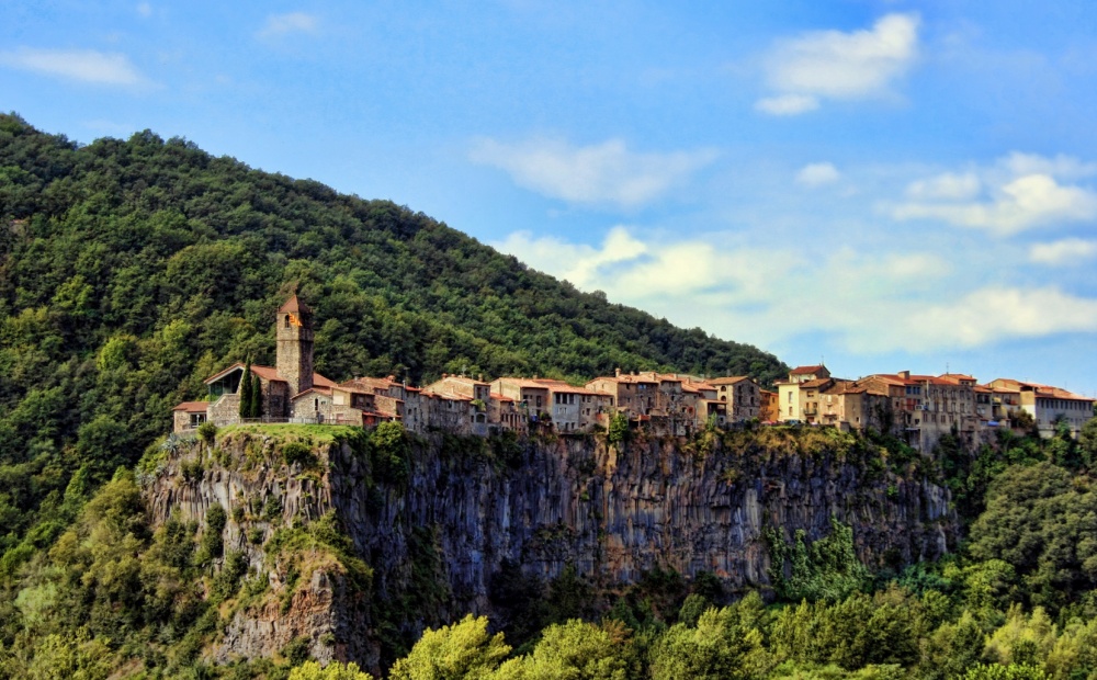 Castellfollit de la Roca Spain  Travel Or Die Trying