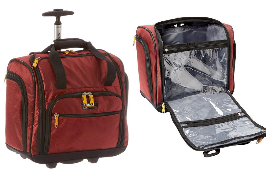 Lucas underseat luggage discount
