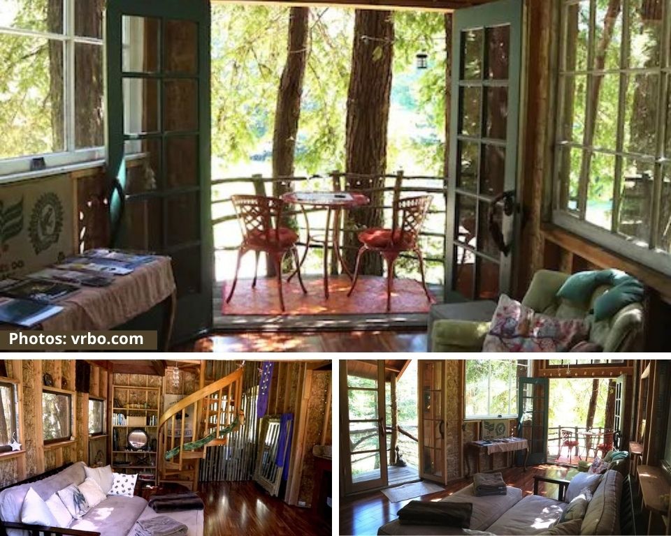 Most Dreamy Airbnb Treehouses in the United States