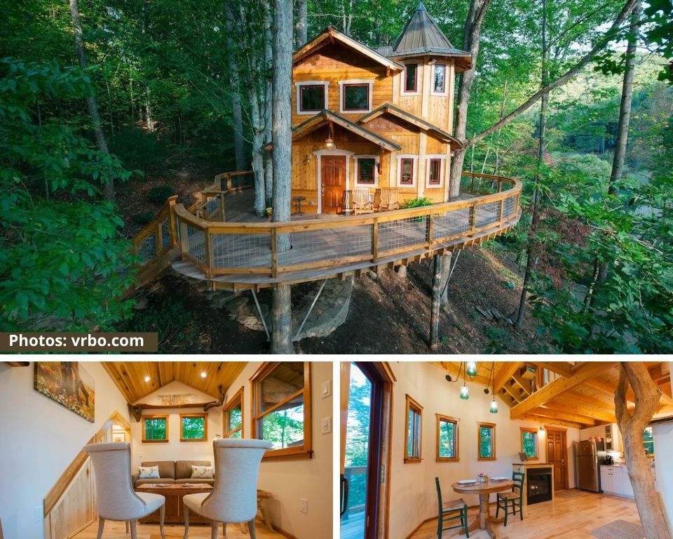 Most Dreamy Airbnb Treehouses in the United States