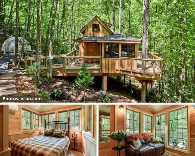 Top 20 Most Dreamy Airbnb Treehouses in the United States
