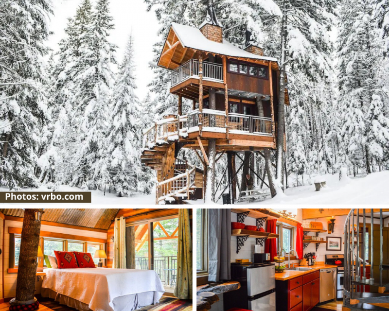 Top 20 Most Dreamy Airbnb Treehouses in the United States