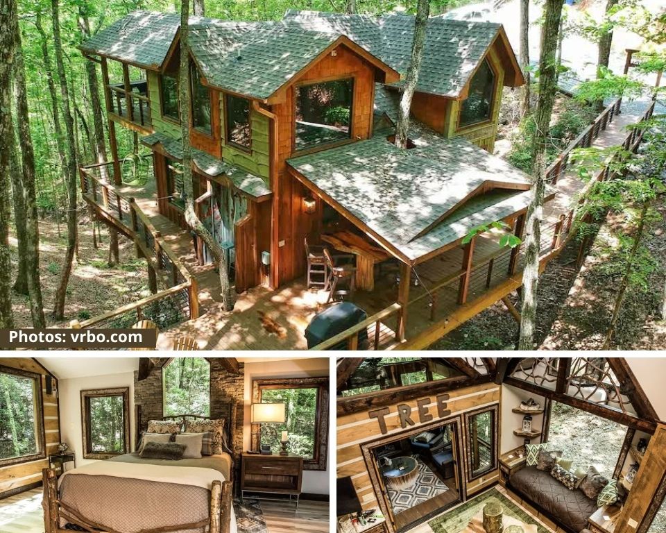  Most Dreamy Airbnb Treehouses in the United States