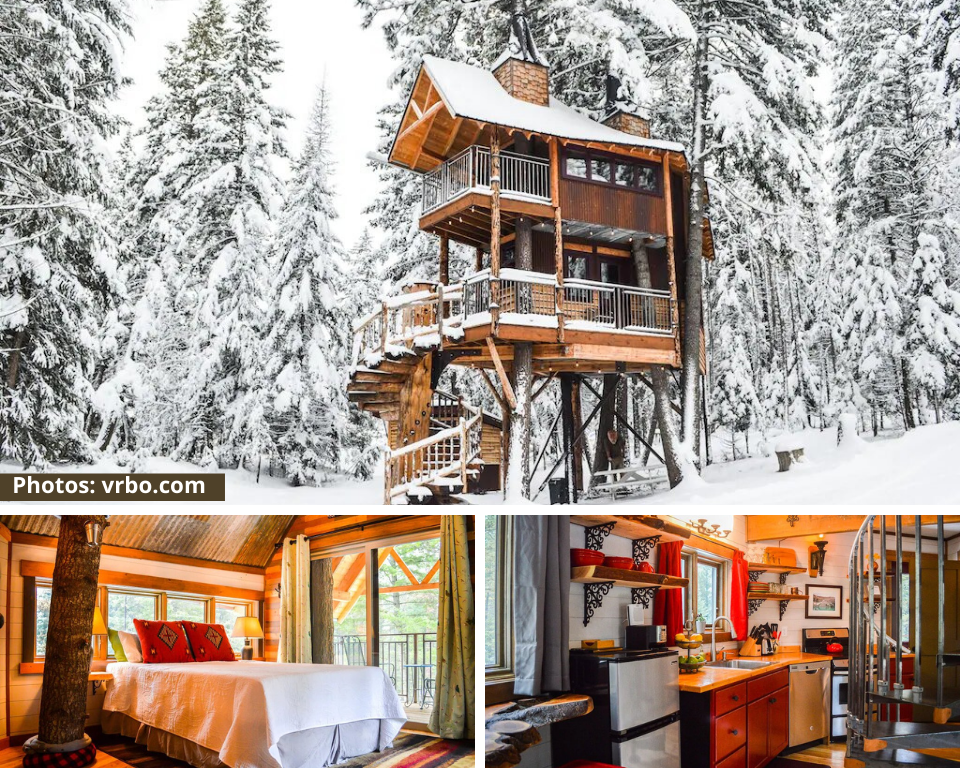  Most Dreamy Airbnb Treehouses in the United States