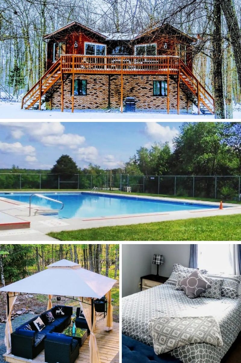 airbnb poconos with pool