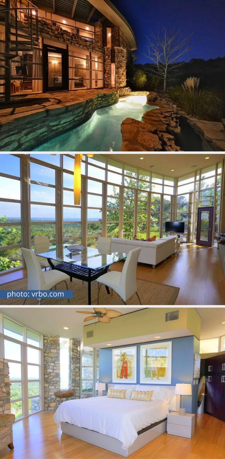 Top 10 Most Impressive Glass House Airbnb Stays in the United States