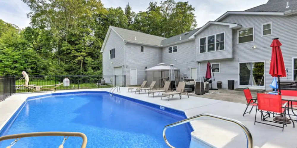 airbnb poconos with pool