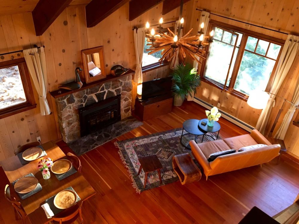 lake tahoe cabins airbnb