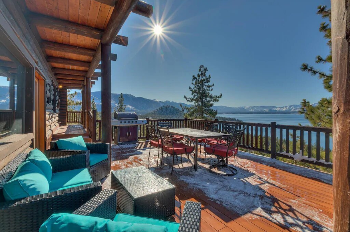 best airbnbs in Lake Tahoe 