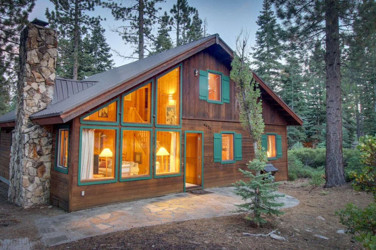 Coolest Airbnbs in Lake Tahoe