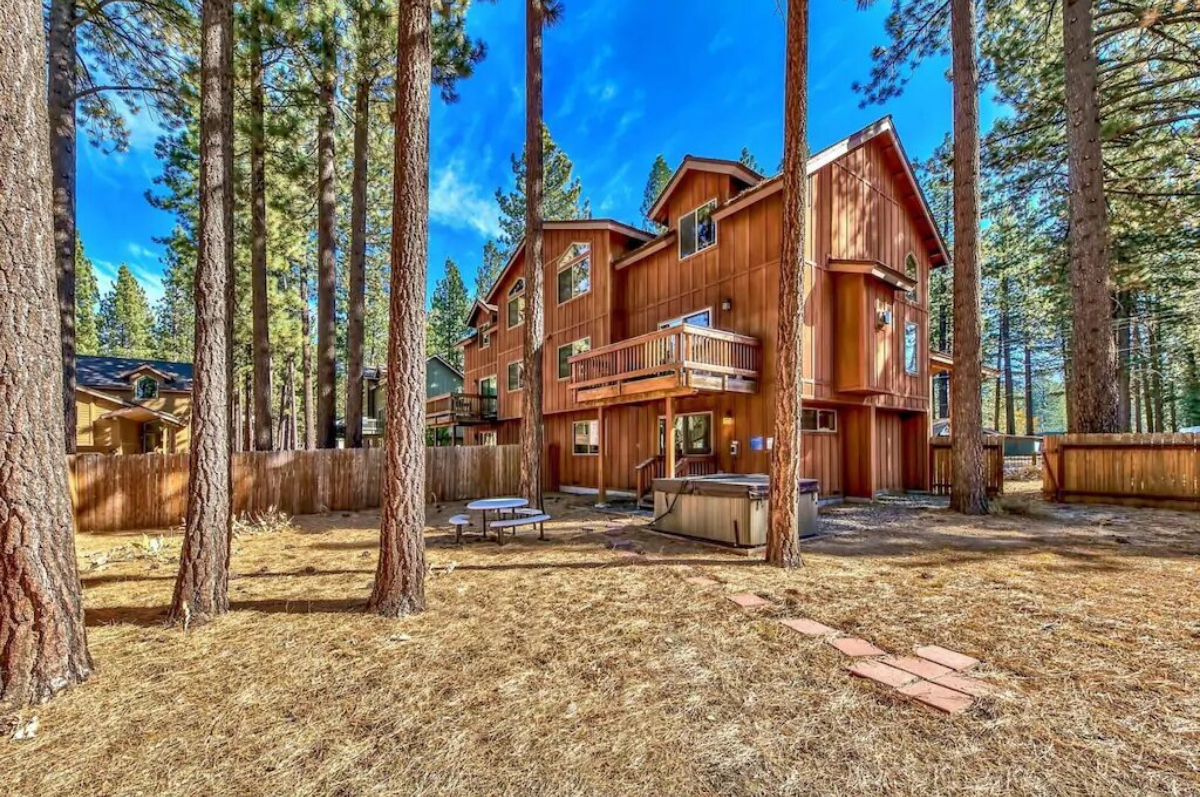 Coolest Airbnbs in Lake Tahoe