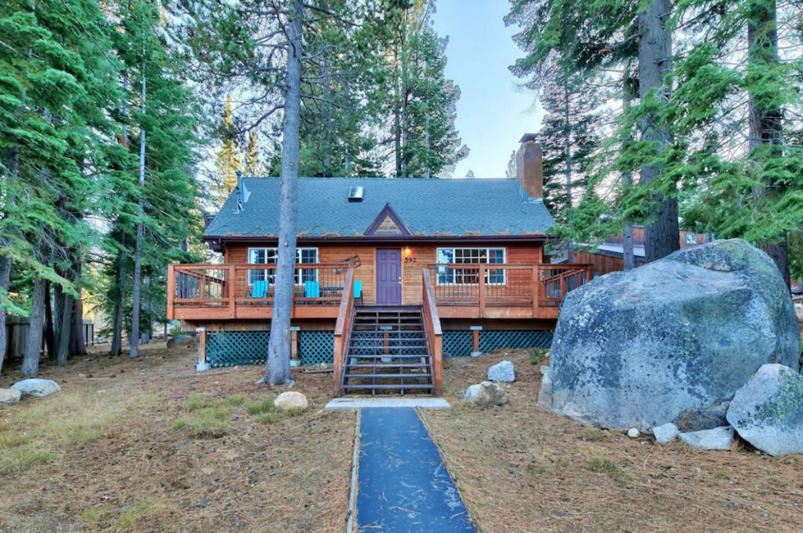 20 Coolest Airbnbs in Lake Tahoe For an Getaway