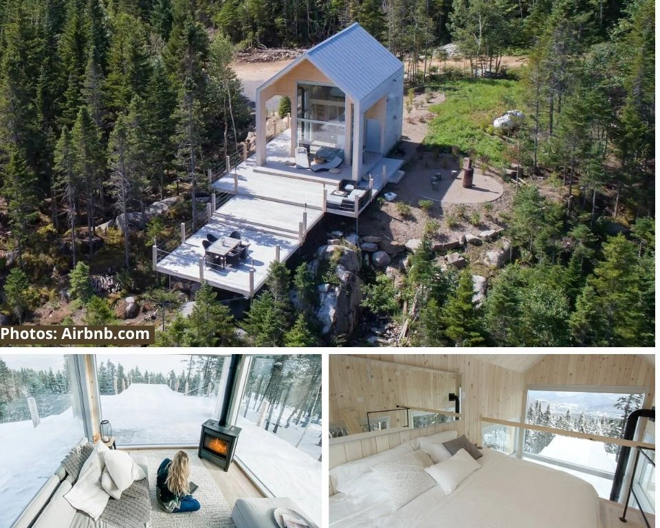 coolest airbnbs in Canada 
