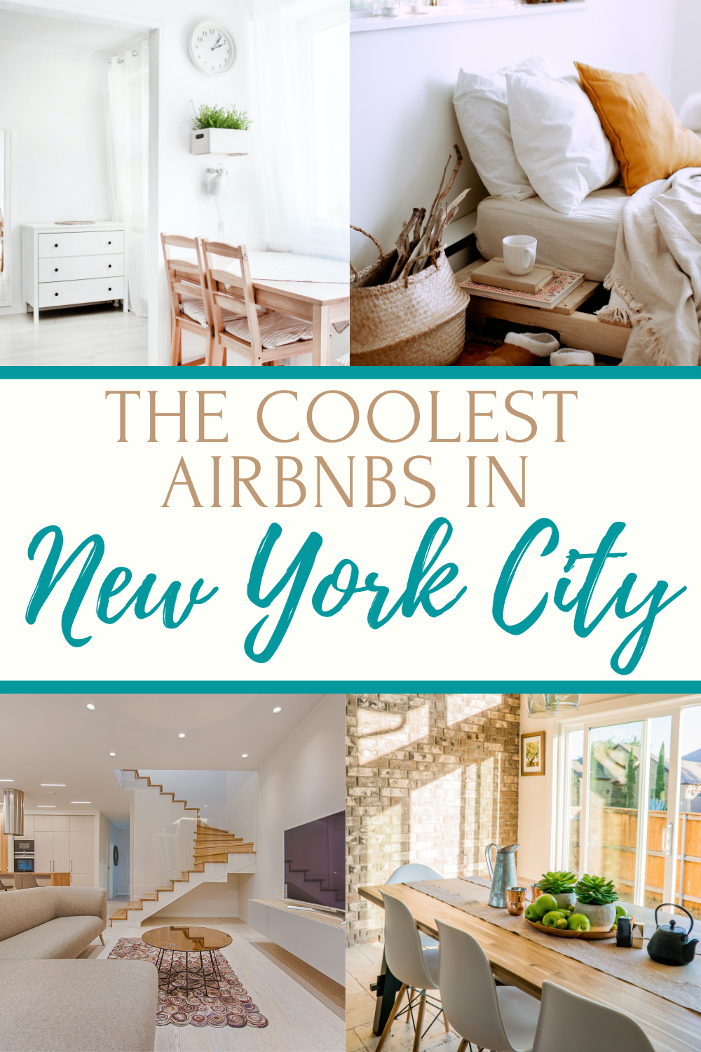 the coolest Airbnb stays in New York 