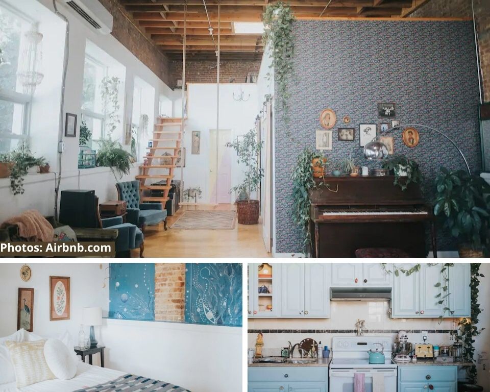 the coolest Airbnbs in New York City Travel Or Die Trying