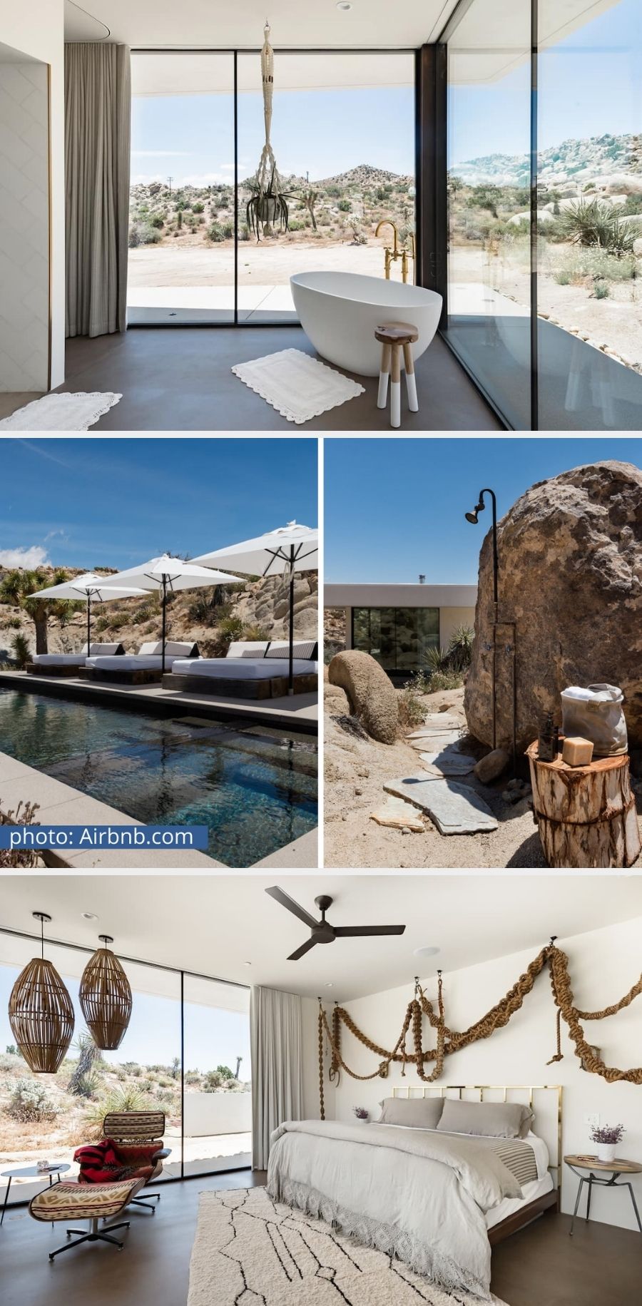 The coolest Airbnbs in Joshua Tree