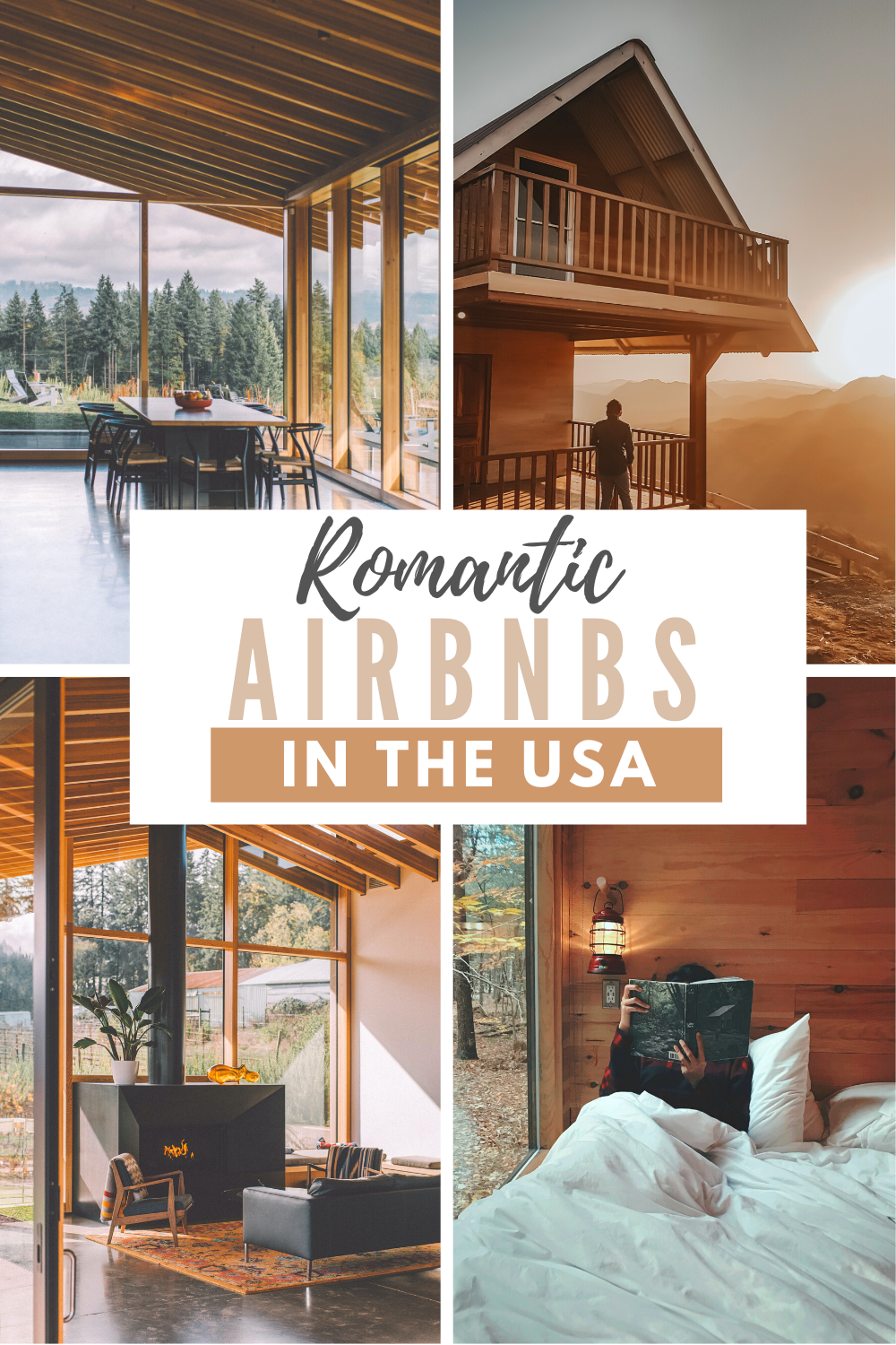 romantic Airbnbs in the USA