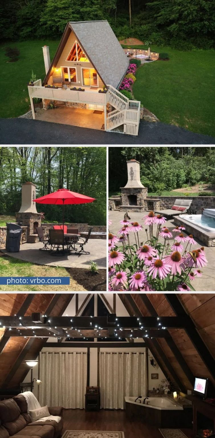 Top 20 Most Romantic Airbnbs in the United States