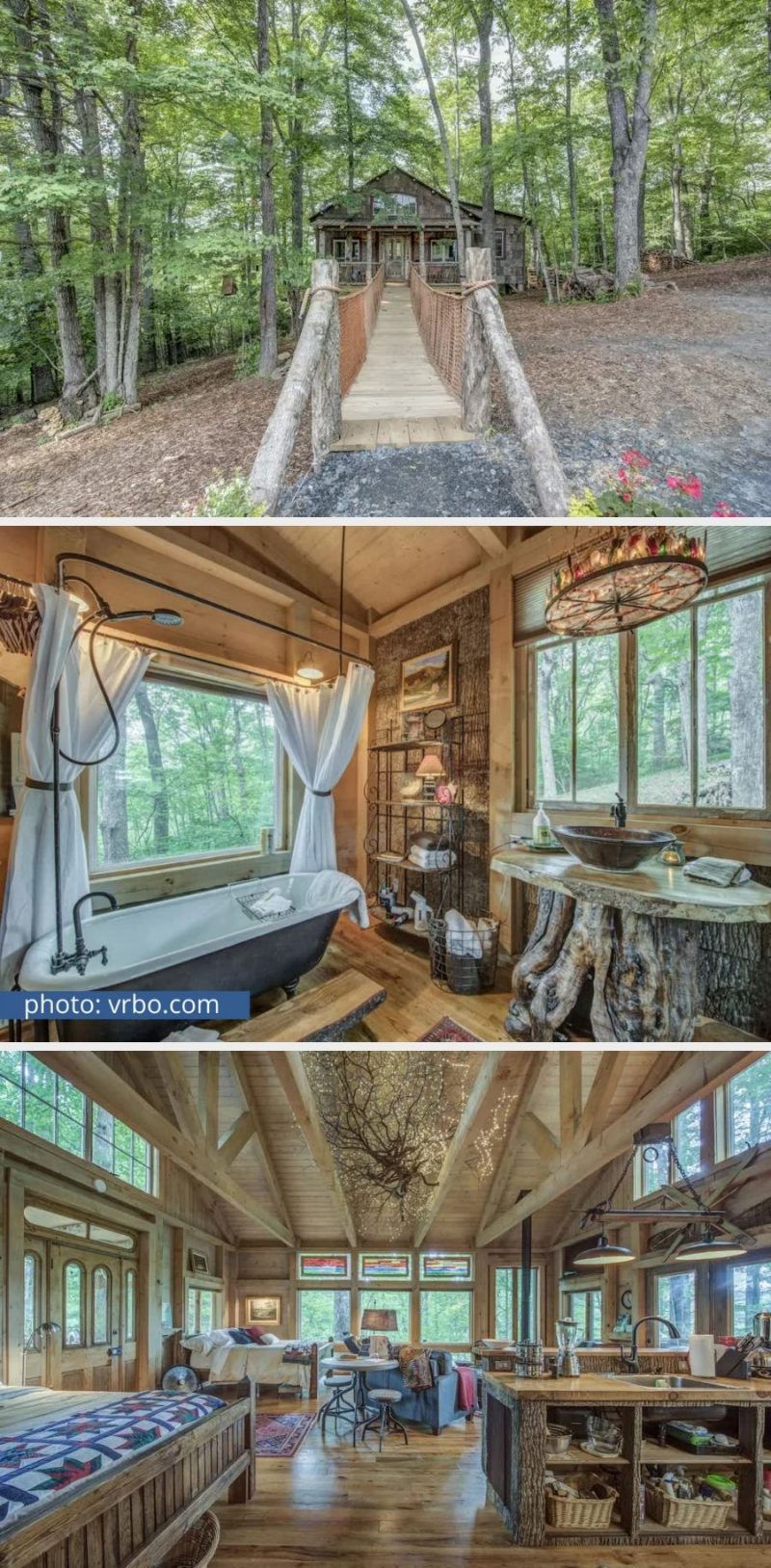 Top 20 Most Romantic Airbnbs in the United States