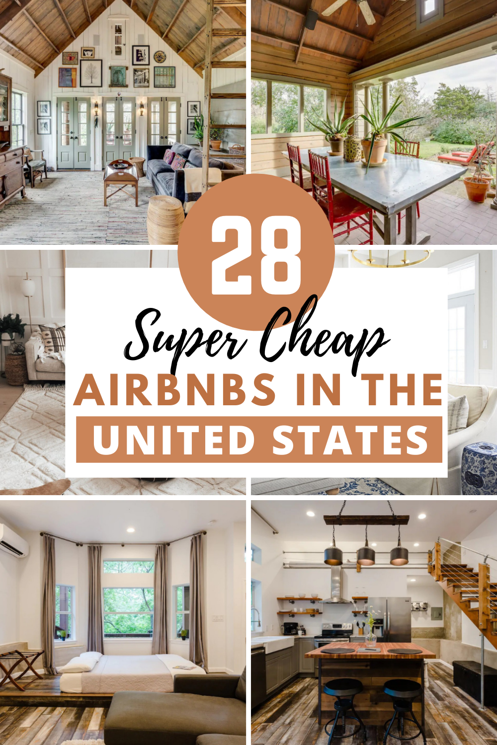 Super Cheap Airbnbs in the USA