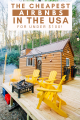 The Cheapest Airbnbs in the USA