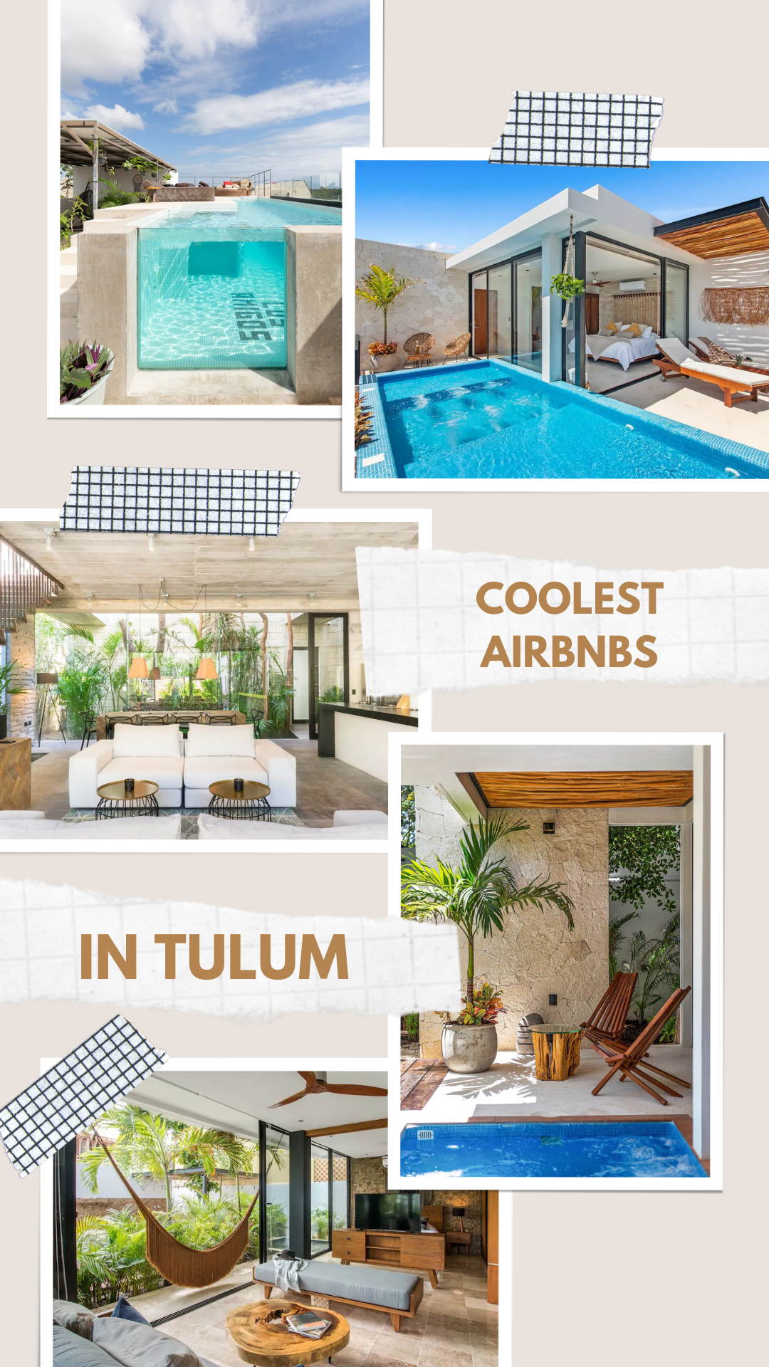 The Coolest Airbnbs in Tulum 