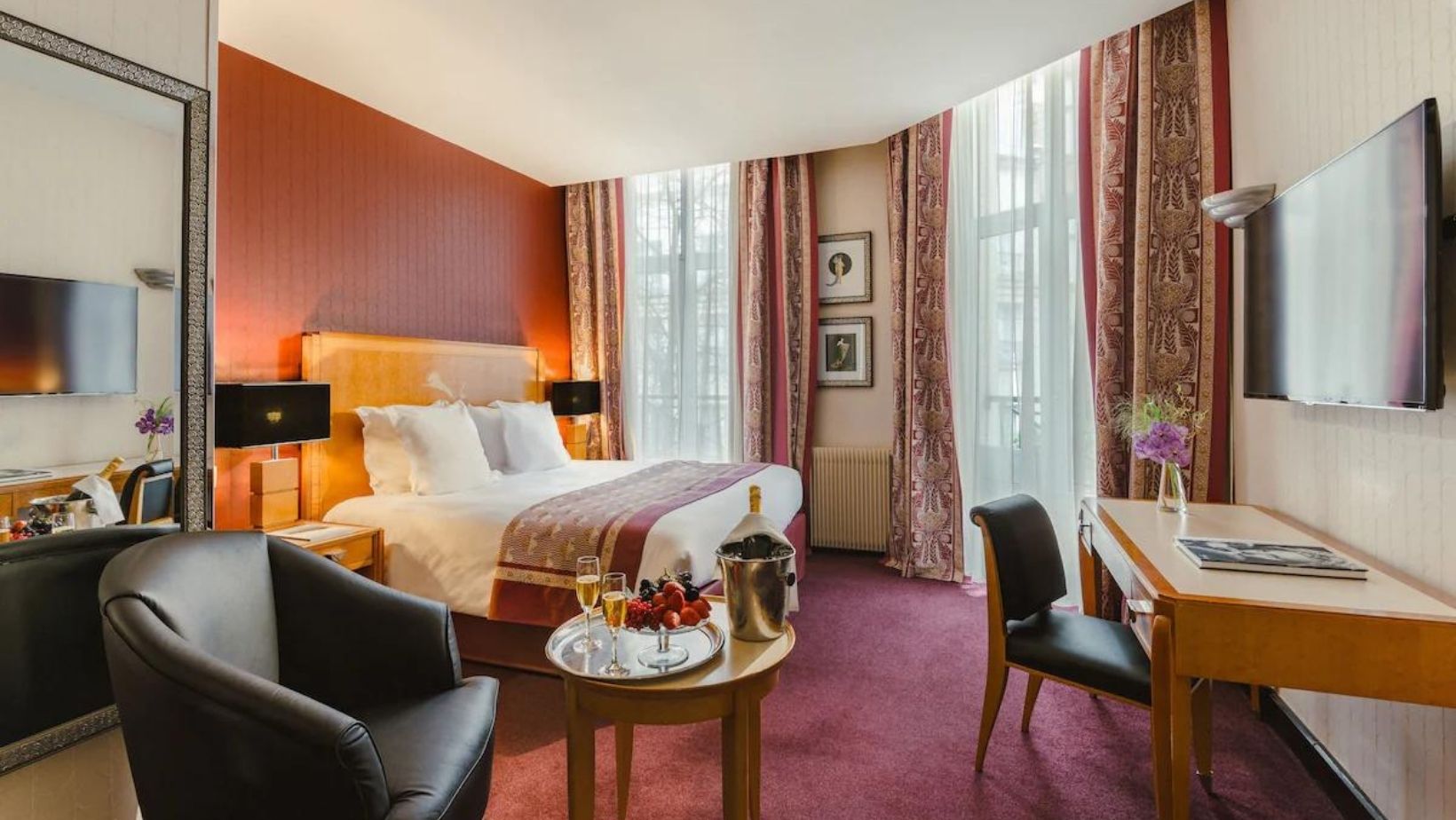 Most Romantic Hotels in Paris, France