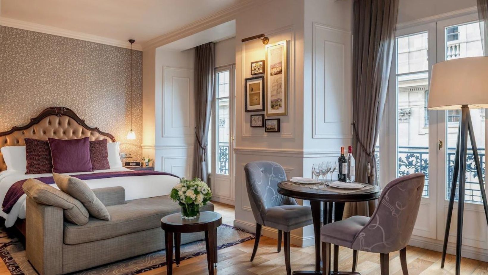 Most Romantic Hotels in Paris, France