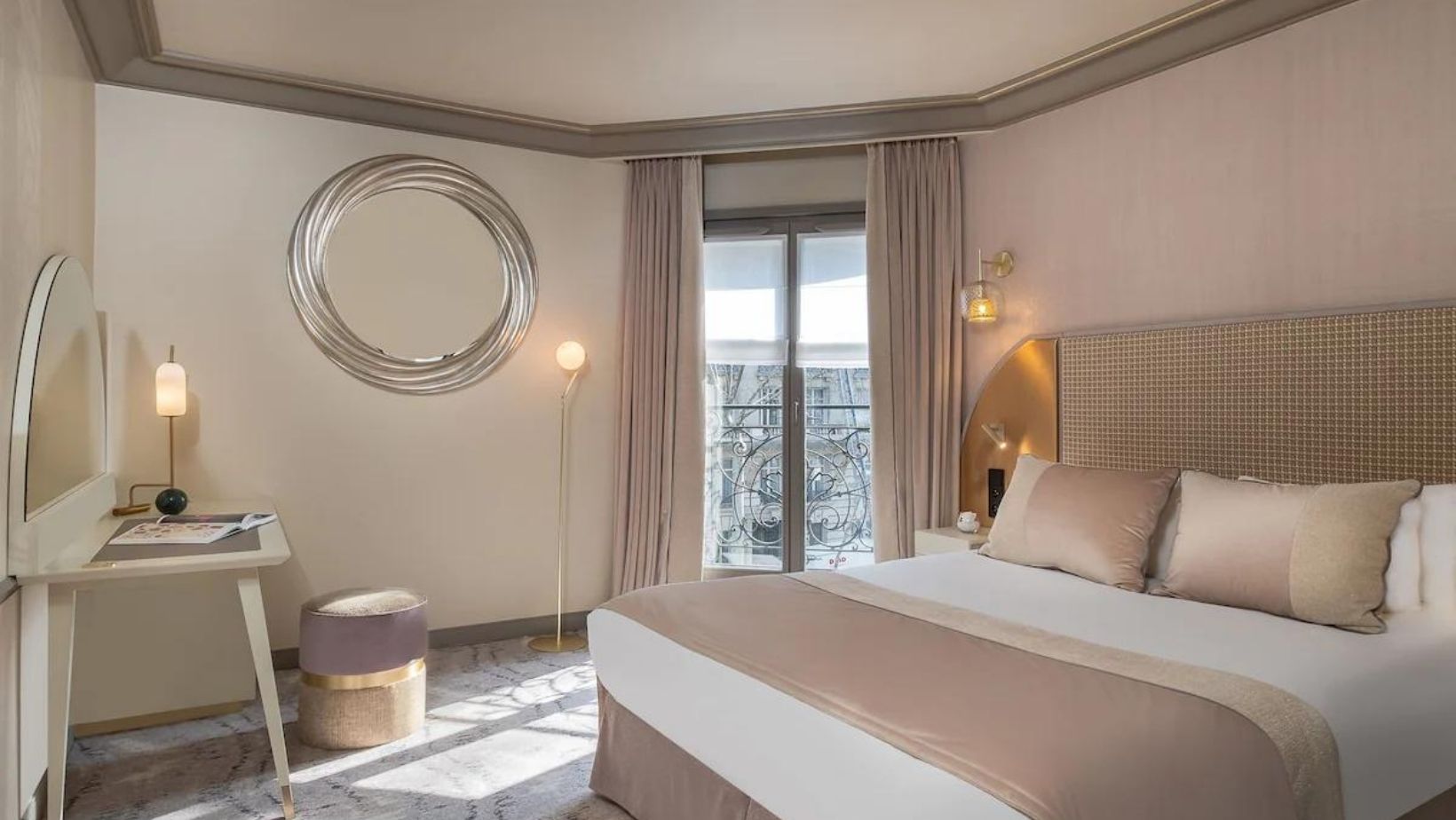 Most Romantic Hotels in Paris, France