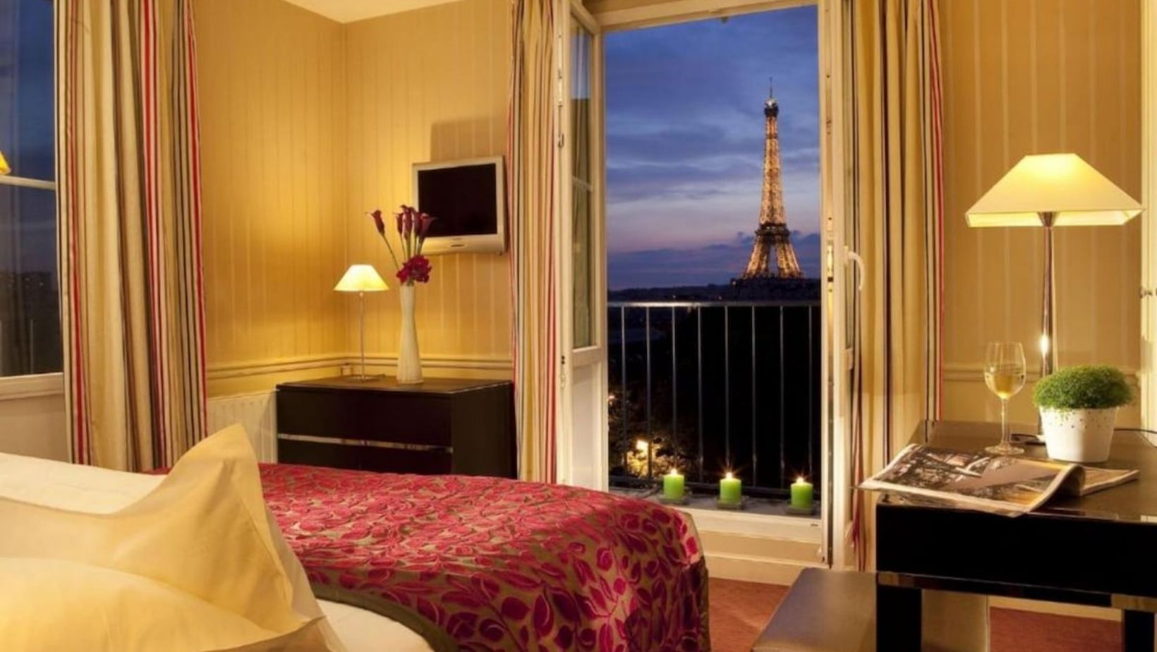 Most Romantic Hotels in Paris, France