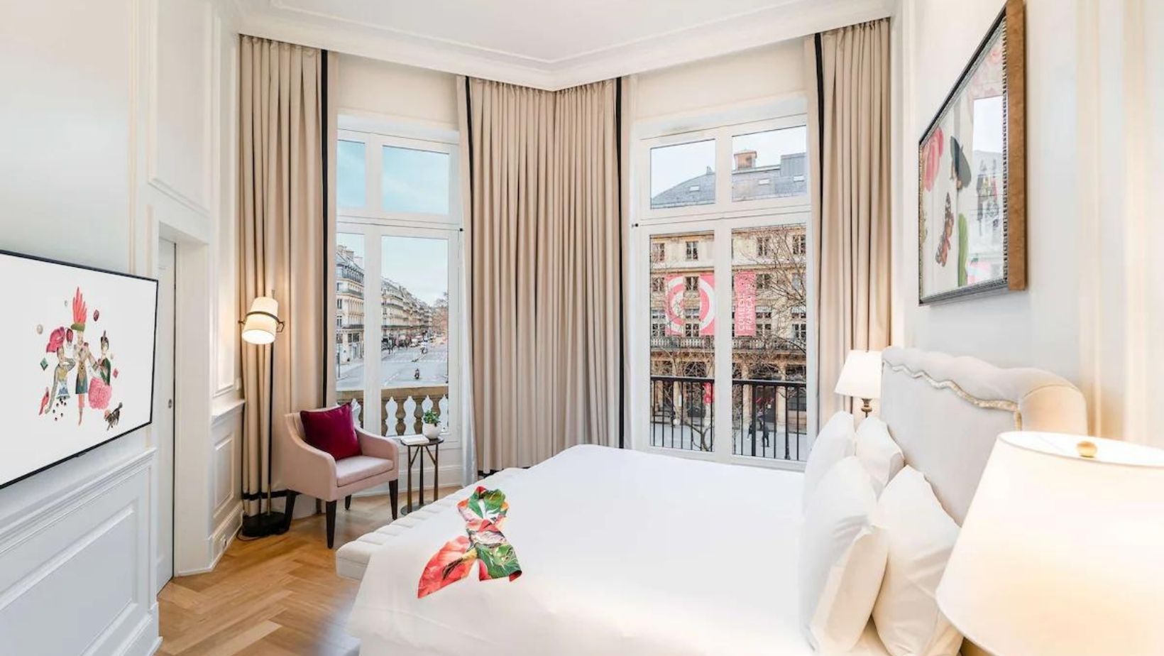 Most Romantic Hotels in Paris, France