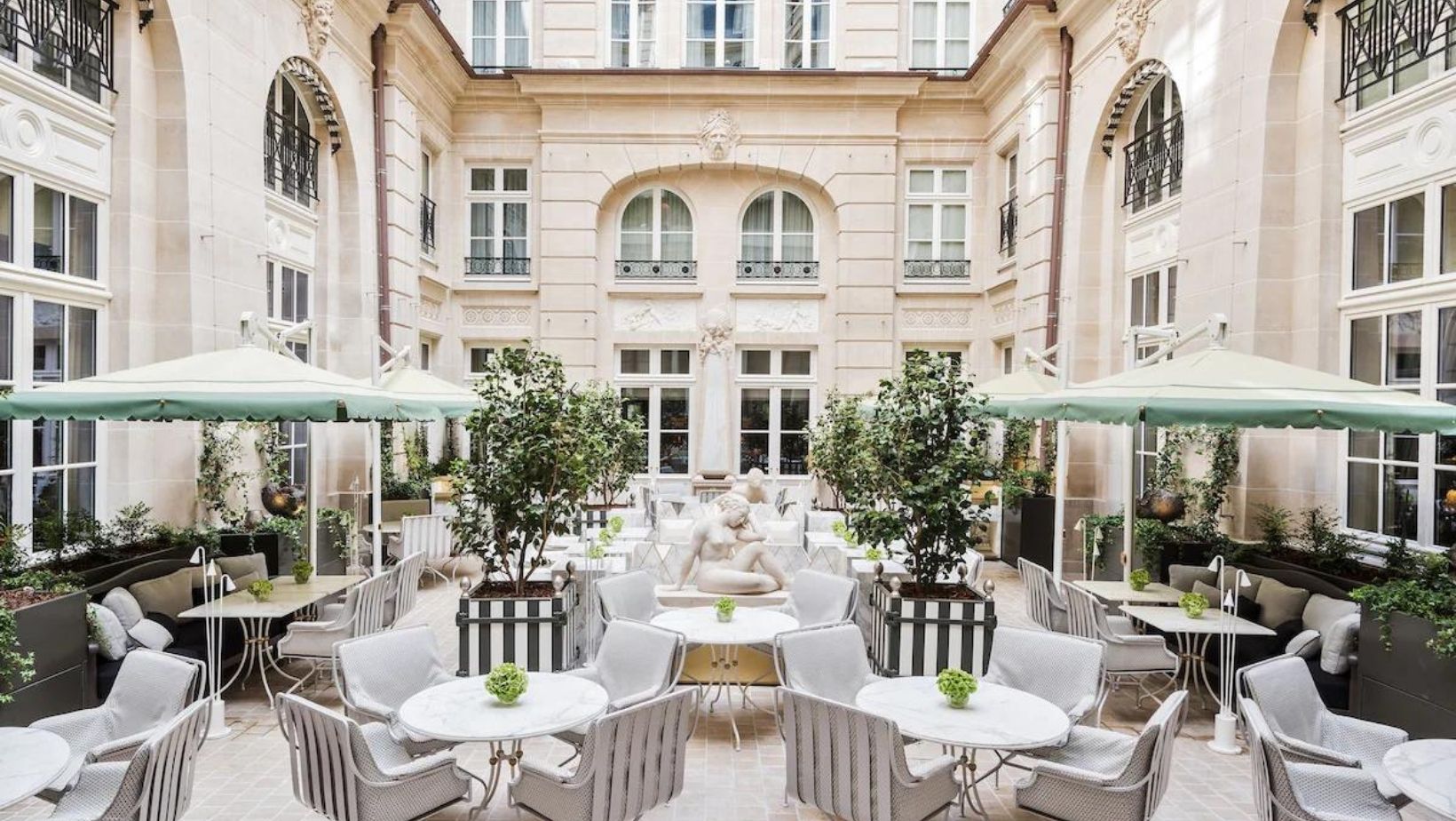 Most Romantic Hotels in Paris, France