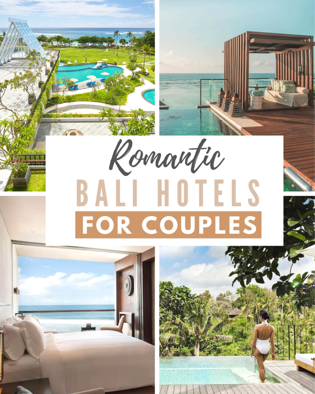 Most Romantic Hotels in Bali