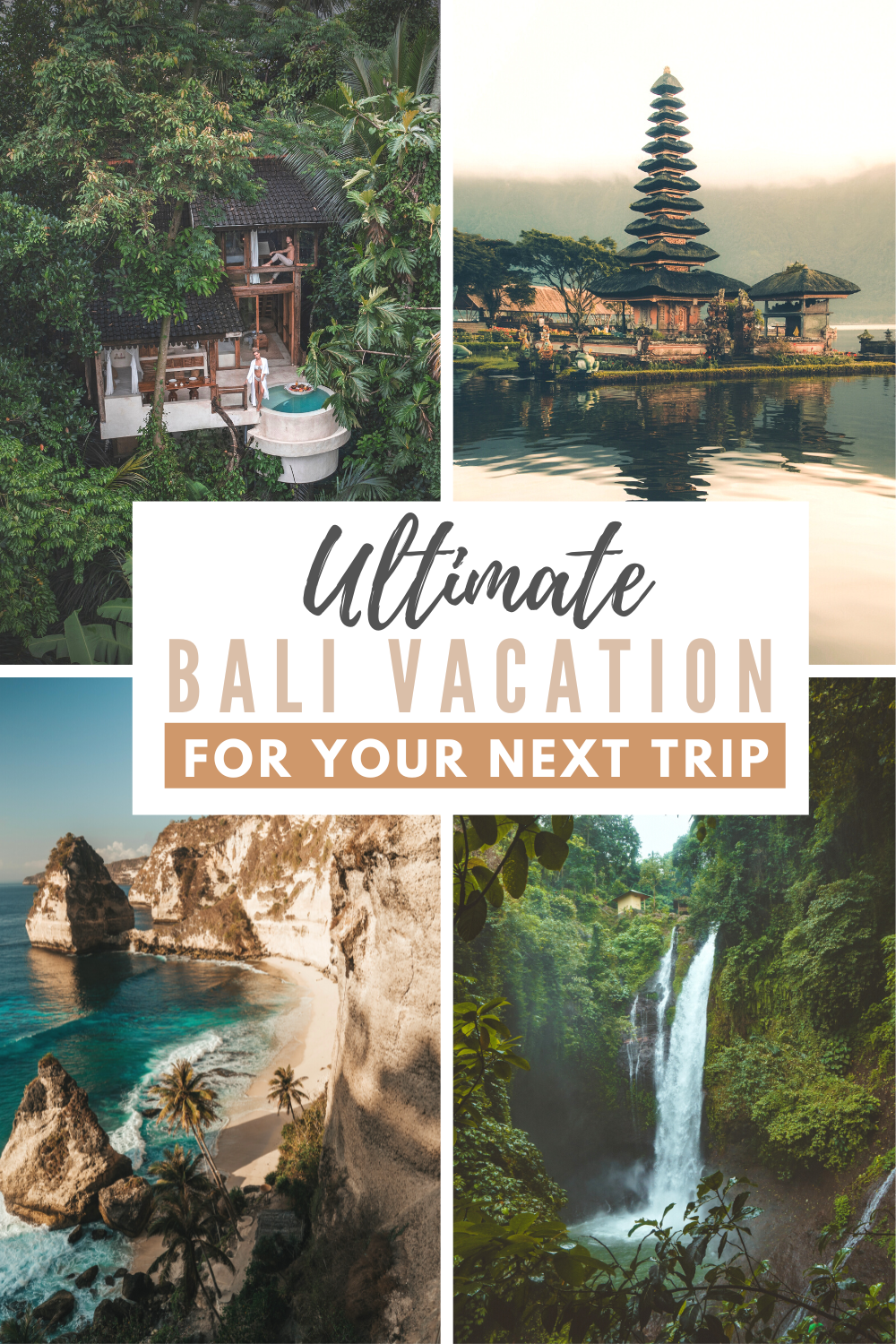 Best Places To Visit in Bali