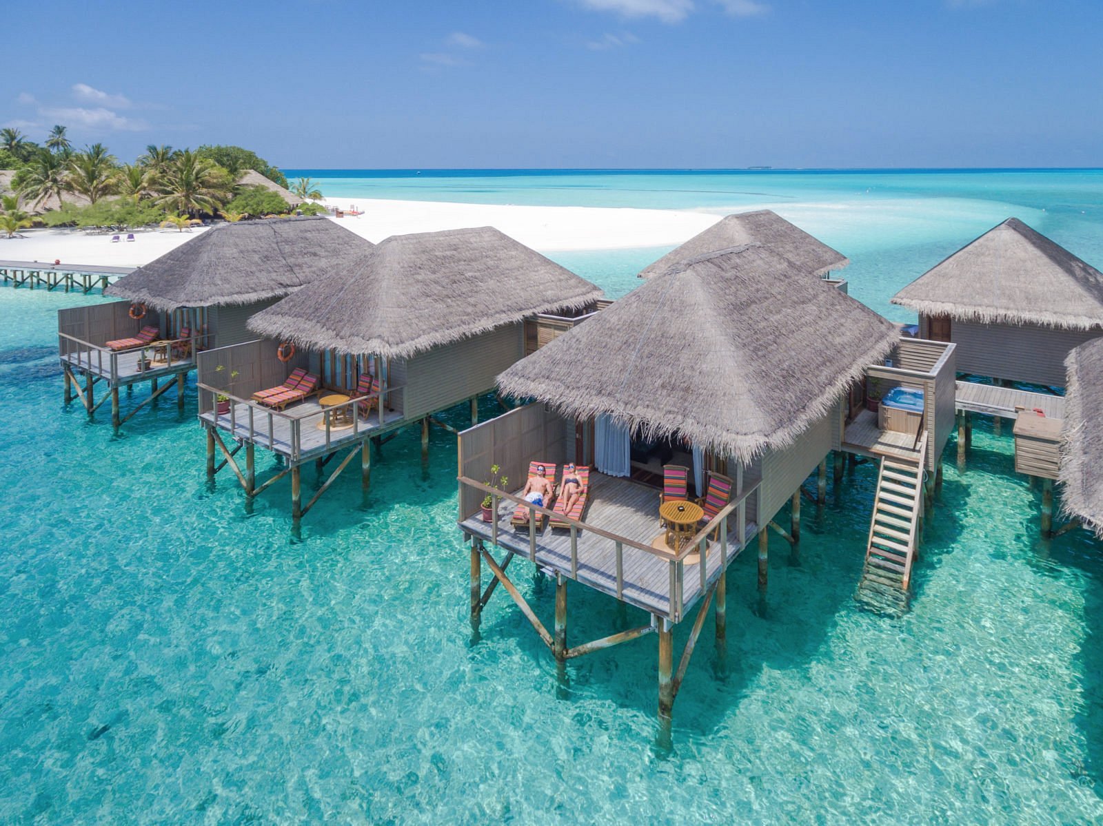 Most Romantic Resorts in Maldives