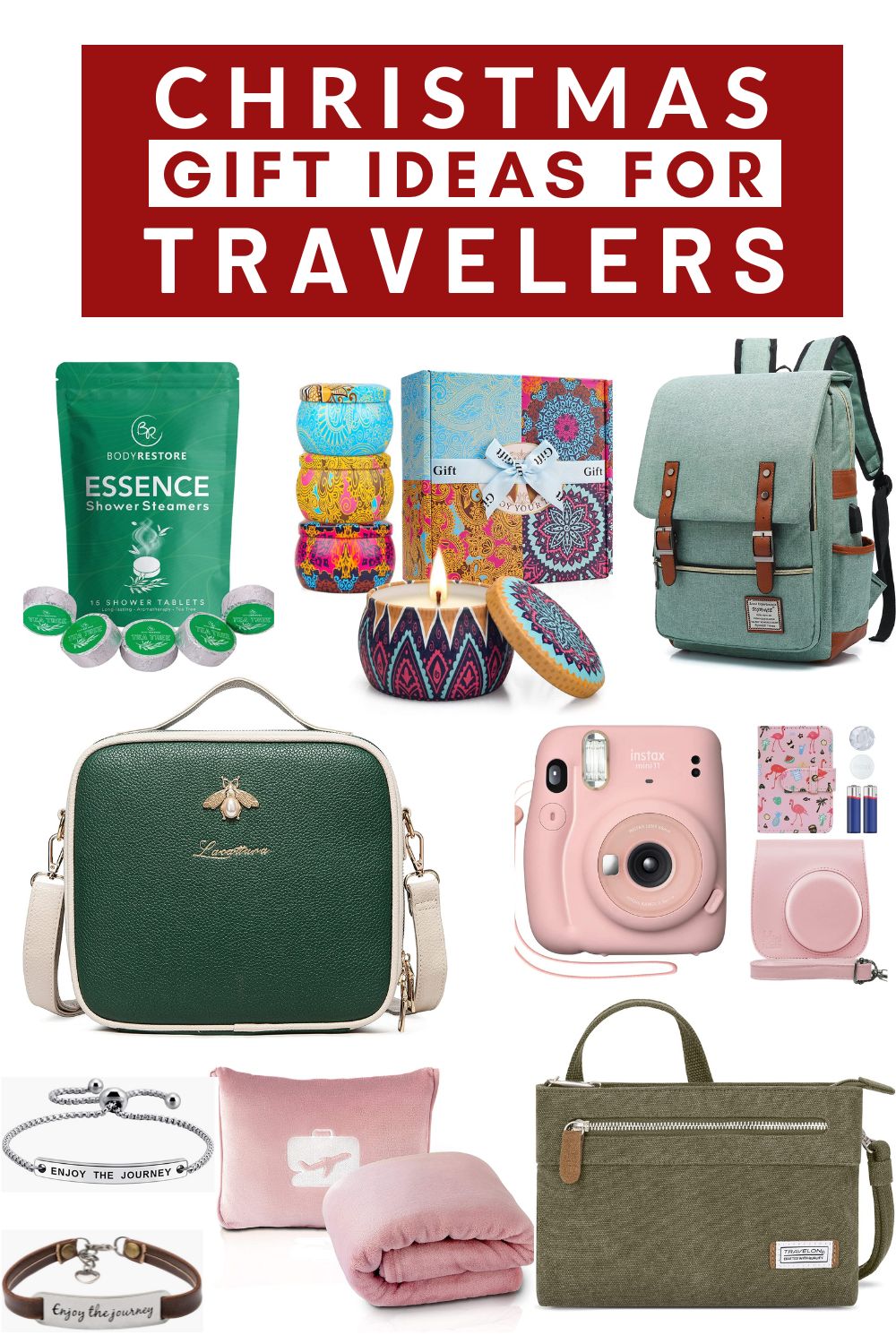 Christmas gifts for travelers 