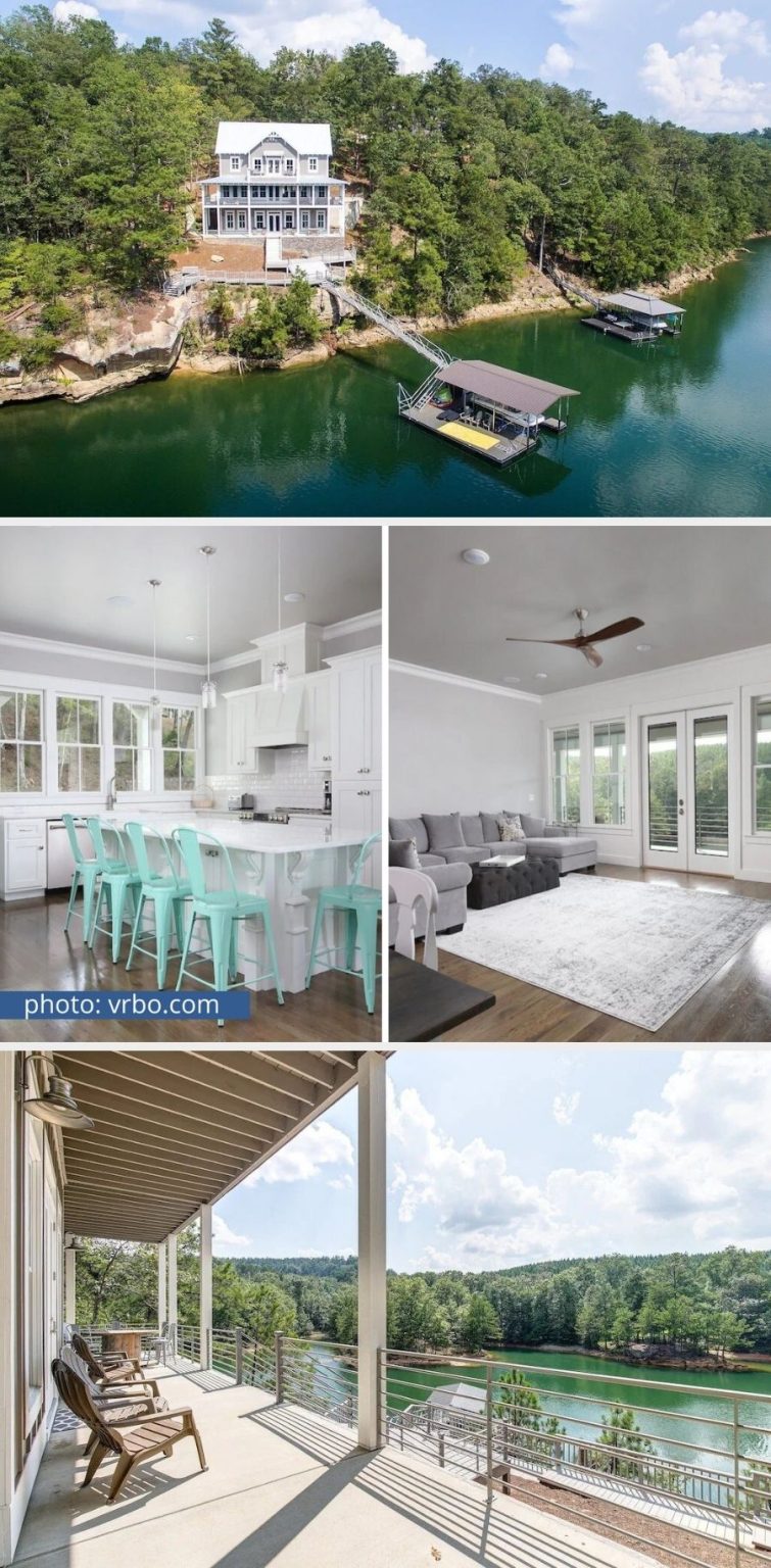 Visual Reference: Top Luxury Vacation Rentals In The Usa