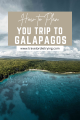 Plan your trip to Galapagos