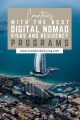 Best Digital Nomad Visas and Residency Programs