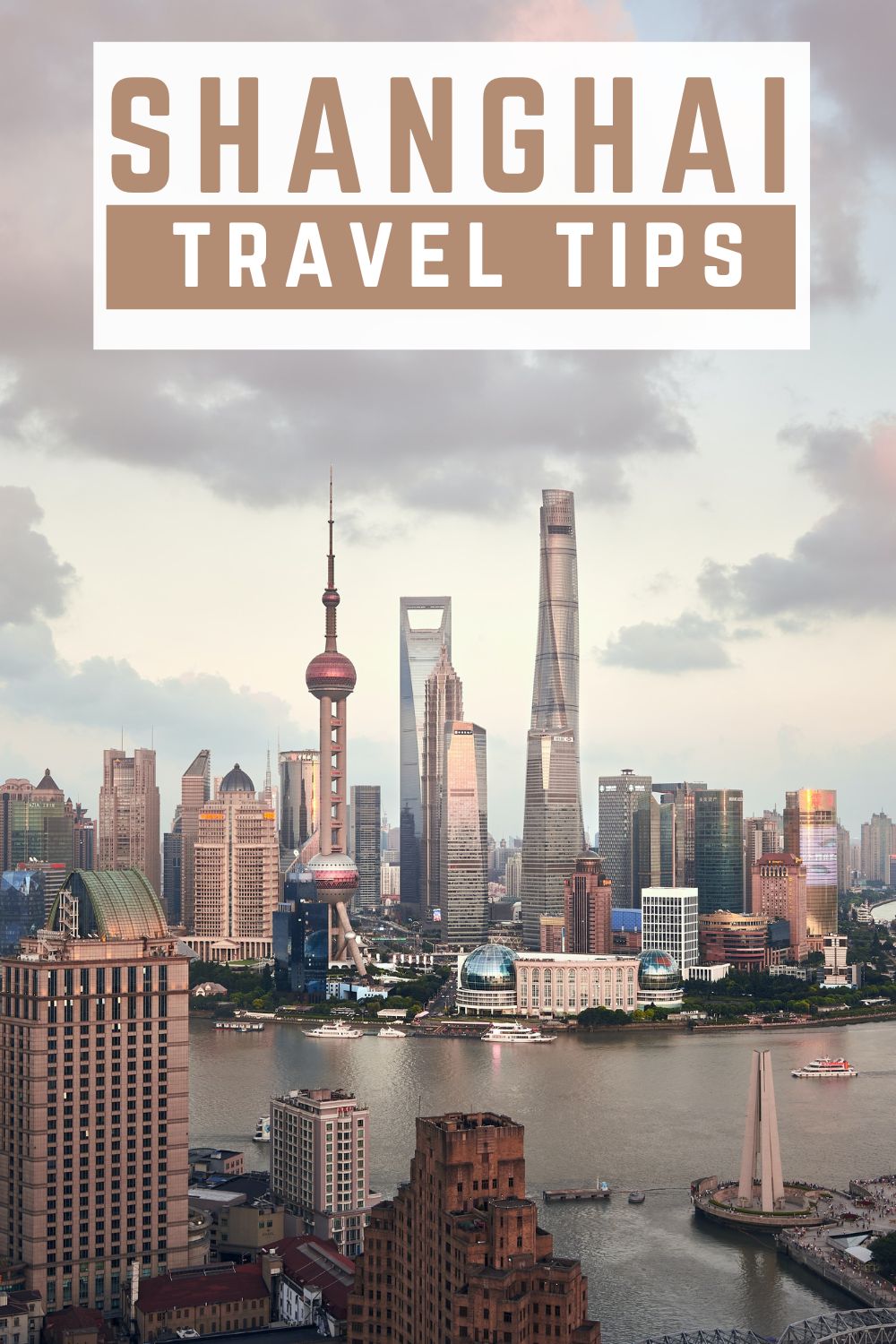 Things to know before traveling to Shanghai China