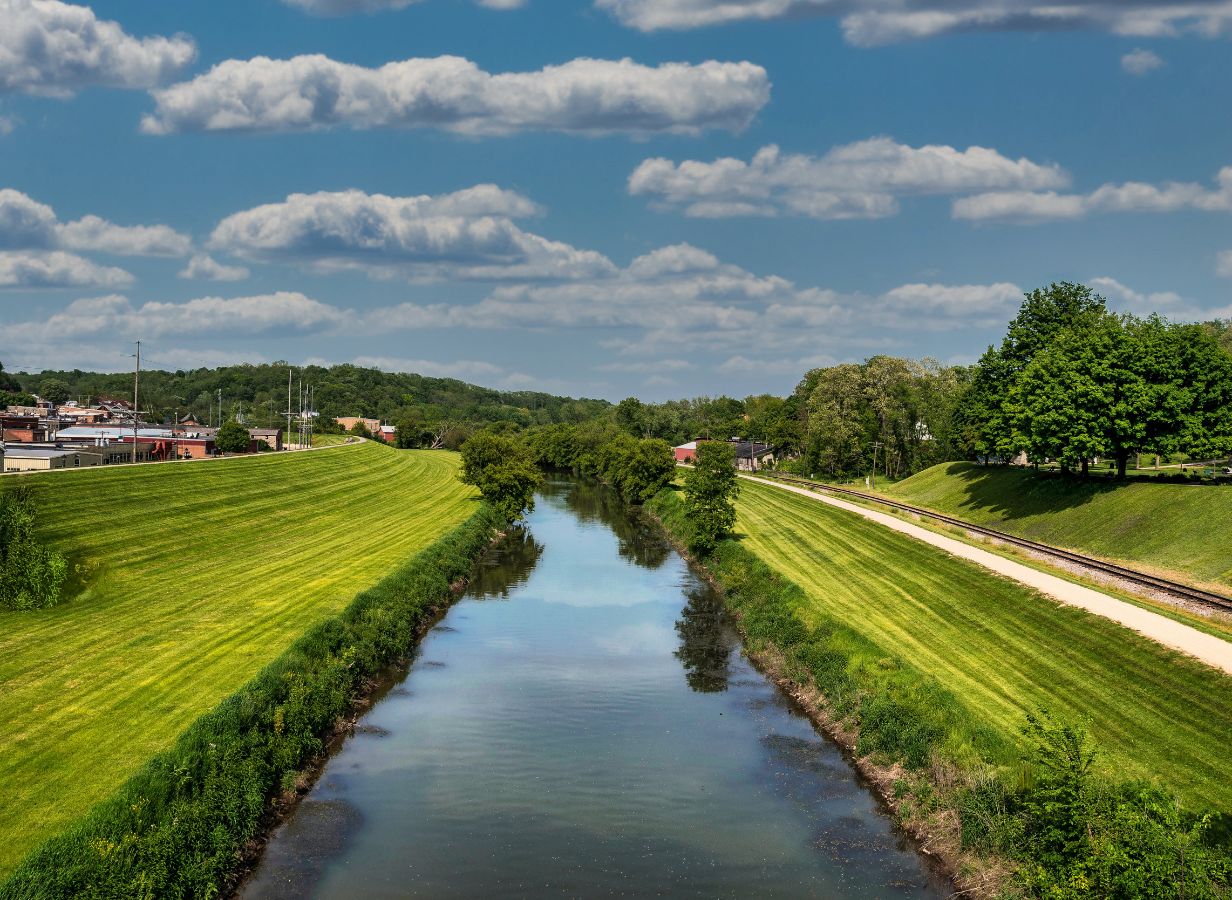 Small Towns in The USA